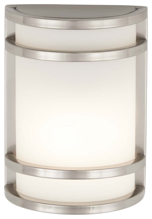 Minka-Lavery 9801-144 Bay View One Light Pocket Lantern, Brushed Stainless Steel Main Image.jpg