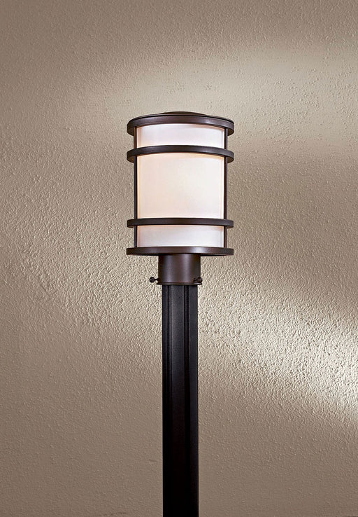 Minka-Lavery 9806-143 Bay View One Light Post Mount, Oil Rubbed Bronze Alternate Image.jpg