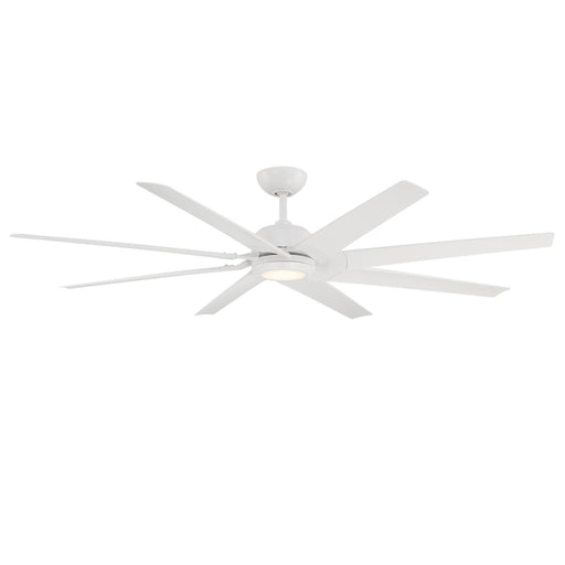 Modern Forms Fans FR-W2301-70L-27-MW 70"Ceiling Fan, Matte White