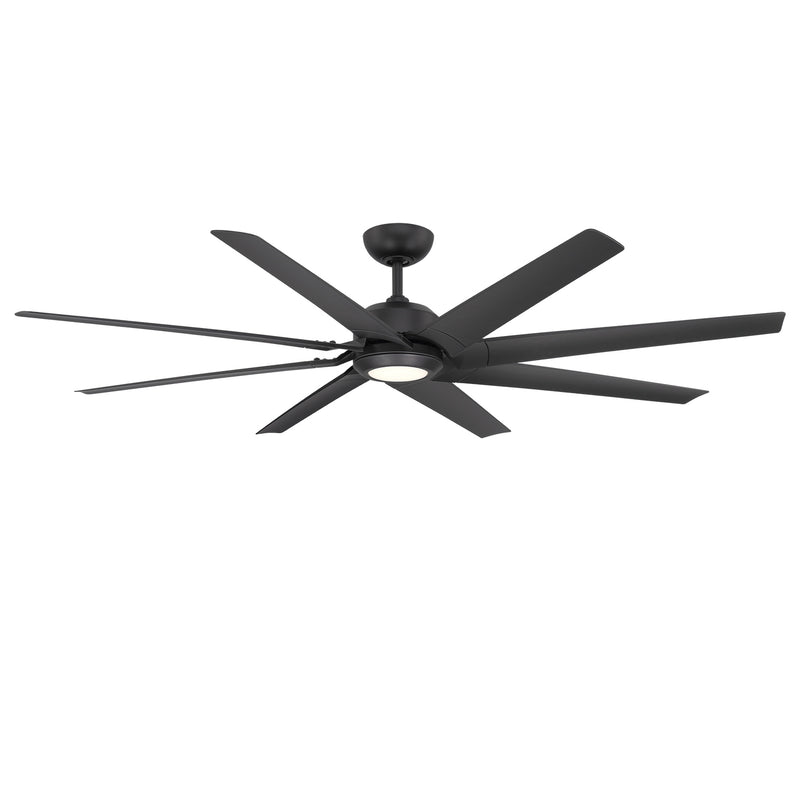 Modern Forms Fans FR-W2301-70L-35-MB 70"Ceiling Fan, Matte Black