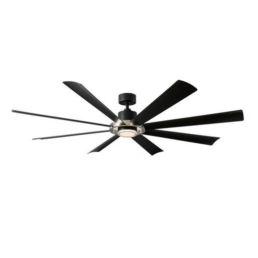 Modern Forms Fans FR-W2303-72L35BNMB 72"Ceiling Fan, Brushed Nickel/Matte Black