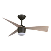 Minka-Aire F743L-DB/ASW 36"Ceiling Fan, Dark Bronze