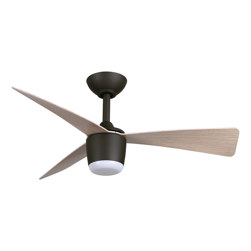 Minka-Aire F743L-DB/ASW 36"Ceiling Fan, Dark Bronze