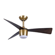 Minka-Aire F743L-LBR/DO 36"Ceiling Fan, Legacy Brass