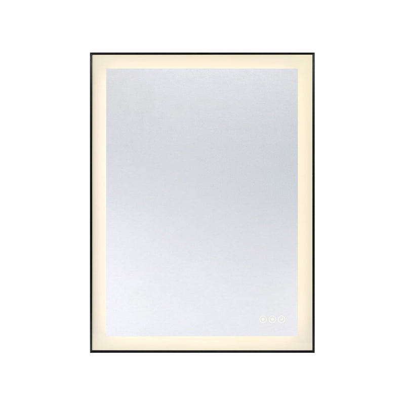 Savoy House 2-1229-24X32 LED Mirror, Black