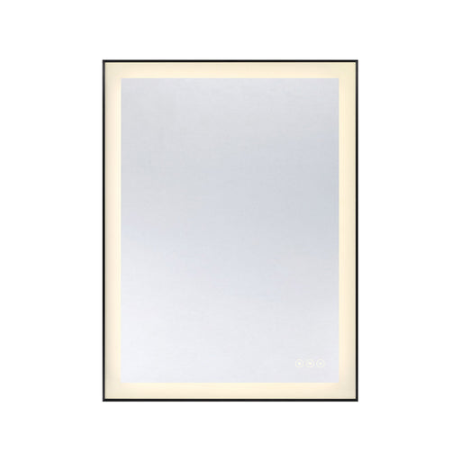 Savoy House 2-1229-24X32 LED Mirror, Black