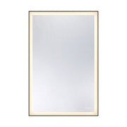 Savoy House 2-1231-48X32 LED Mirror, Black