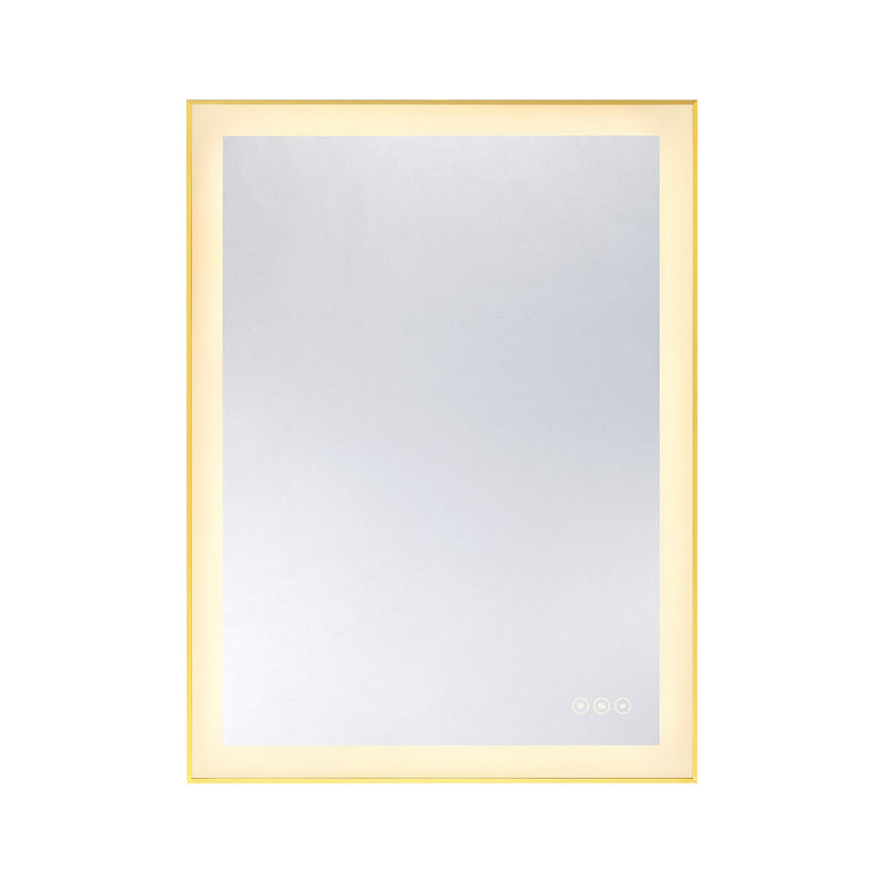Savoy House 2-1232-24X32 LED Mirror, Gold