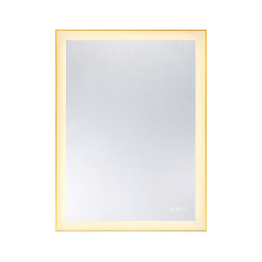 Savoy House 2-1232-24X32 LED Mirror, Gold