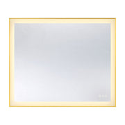Savoy House 2-1233-30X36 LED Mirror, Gold