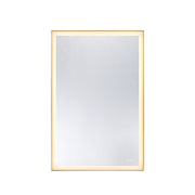 Savoy House 2-1234-48X32 LED Mirror, Gold