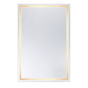 Savoy House 2-1221-48X32 LED Mirror, 