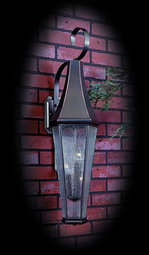 Framburg 8925 SBR Le Havre Three Light Exterior Wall Mount, Siena Bronze Main Image.jpg