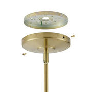 Thesis 206925A One Light Convertible Pendant, Brushed Gold (3)