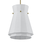 Thesis 206925A One Light Convertible Pendant, Brushed Gold (4)