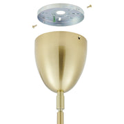 Thesis 206931A Six Light Pendant, Brushed Gold (6)