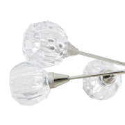 Thesis 206942A Six Light Pendant, Polished Nickel (4)