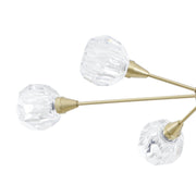 Thesis 206943A Six Light Pendant, Brushed Gold (4)