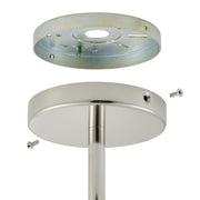 Thesis 206946A Three Light Semi-Flush Mount, Polished Nickel (5)