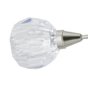 Thesis 206946A Three Light Semi-Flush Mount, Polished Nickel (6)
