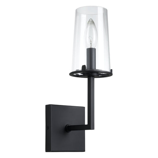 Thesis 206954A One Light Wall Sconce, Matte Black