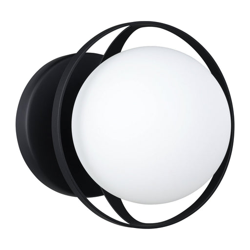 Thesis 206966A One Light Wall Sconce, Matte Black