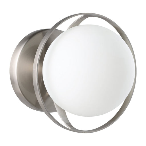 Thesis 206968A One Light Wall Sconce, Brushed Nickel