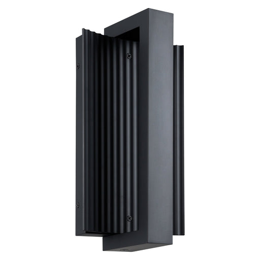 Thesis 207066A LED Exterior Wall Sconce, Matte Black