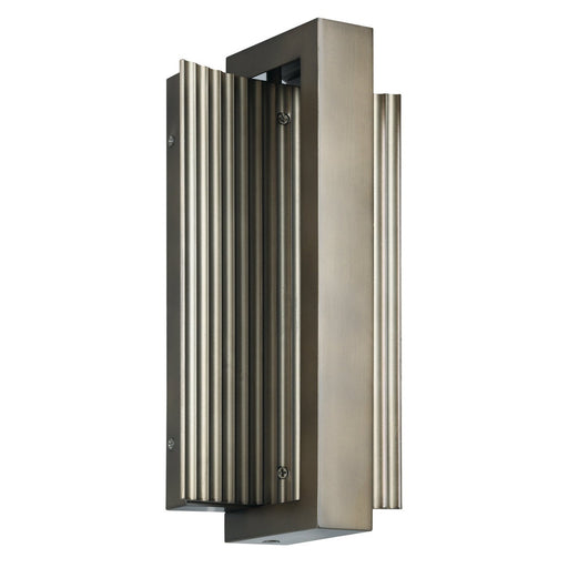 Thesis 207067A LED Exterior Wall Sconce, Forged Bronze