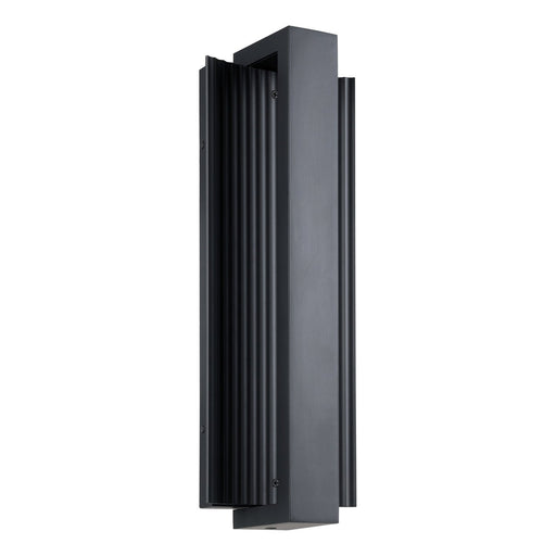 Thesis 207068A LED Exterior Wall Sconce, Matte Black