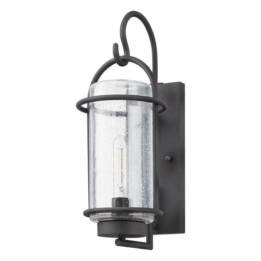 Thesis 207076A One Light Exterior Wall Sconce, Weathered Zinc