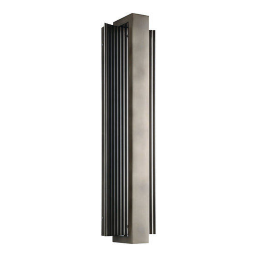 Thesis 207136A LED Exterior Wall Sconce, Forged Bronze