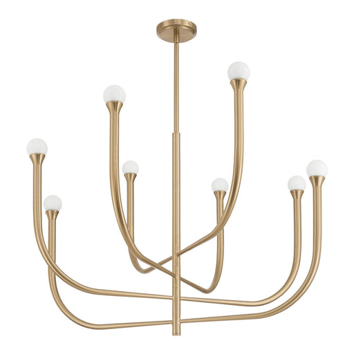 Thesis 207257A LED Chandelier, Brass