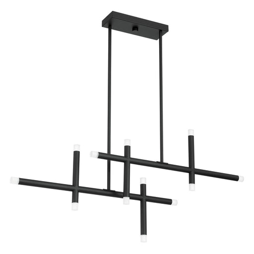 Thesis 207296A LED Chandelier, Matte Black