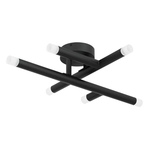 Thesis 207298A LED Flush Mount / Wall Sconce, Matte Black