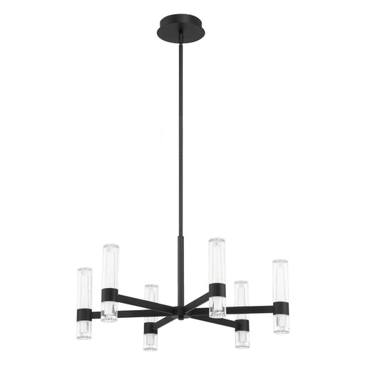 Thesis 207311A LED Chandelier, Matte Black