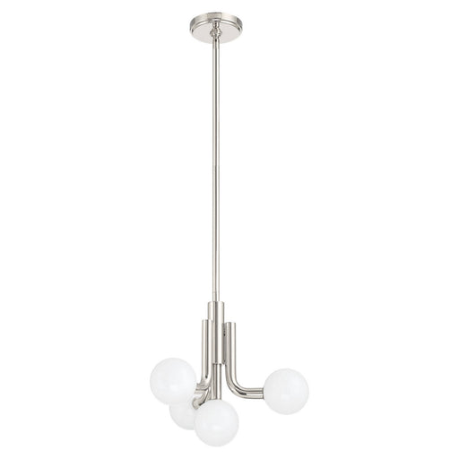 Thesis 207352A LED Convertible Pendant, Polished Nickel