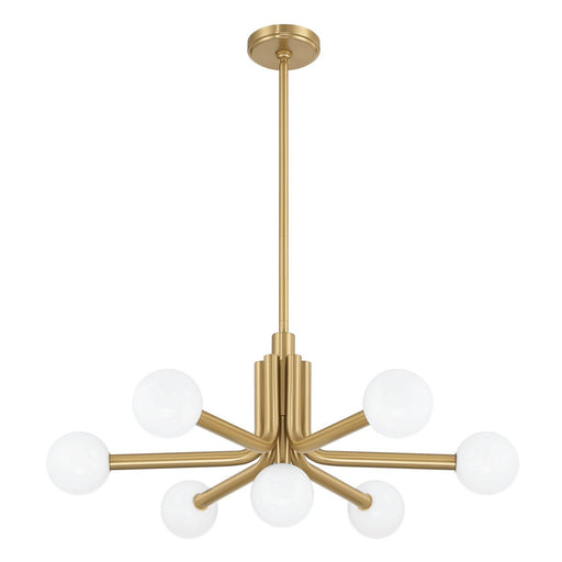 Thesis 207353A LED Chandelier, Champagne Gold