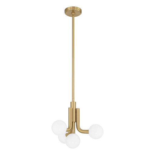 Thesis 207356A LED Convertible Pendant, Champagne Gold