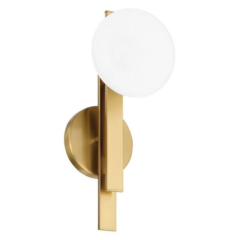 Thesis 207382A LED Wall Sconce, Brushed Gold