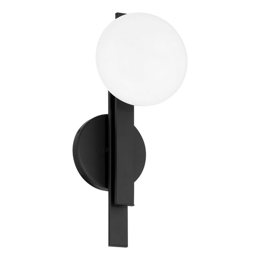 Thesis 207389A LED Wall Sconce, Matte Black