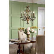 Quoizel MQ5003HL Marquette Three Light Chandelier, Heirloom Alternate Image.jpg
