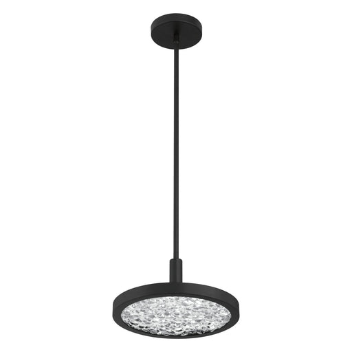 Thesis 207415A LED Convertible Pendant, Textured Black