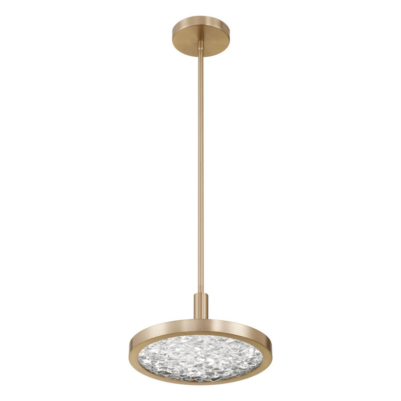 Thesis 207416A LED Convertible Pendant, Champagne Bronze