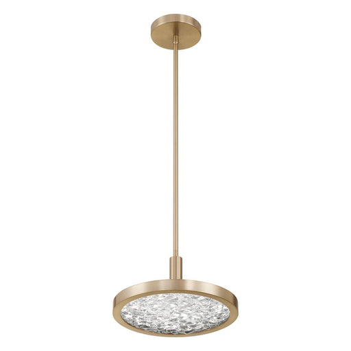 Thesis 207416A LED Convertible Pendant, Champagne Bronze