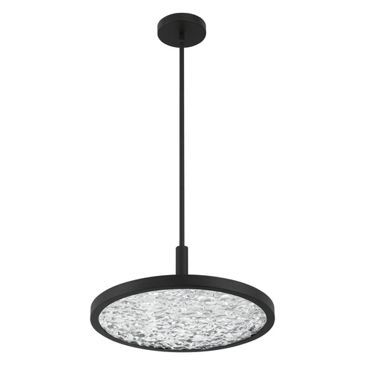 Thesis 207417A LED Convertible Pendant, Textured Black