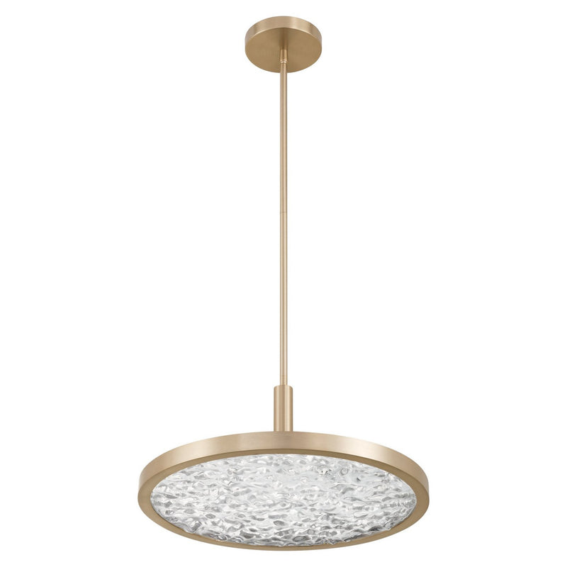 Thesis 207418A LED Convertible Pendant, Champagne Bronze