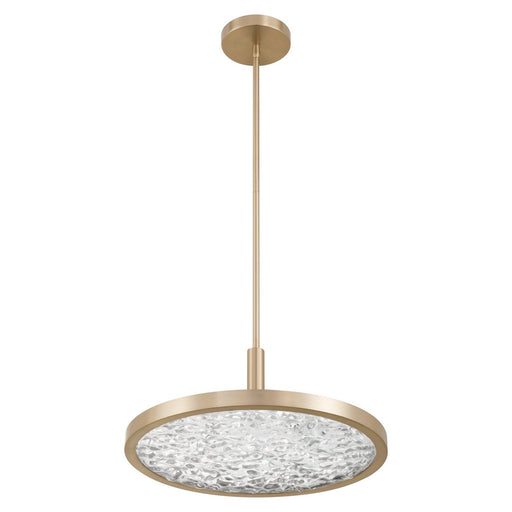 Thesis 207418A LED Convertible Pendant, Champagne Bronze