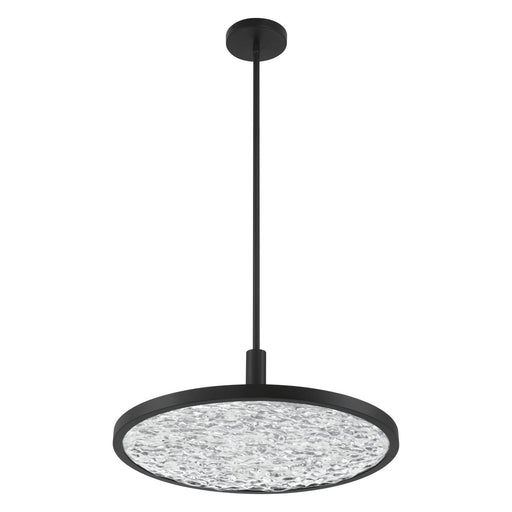 Thesis 207419A LED Convertible Pendant, Textured Black