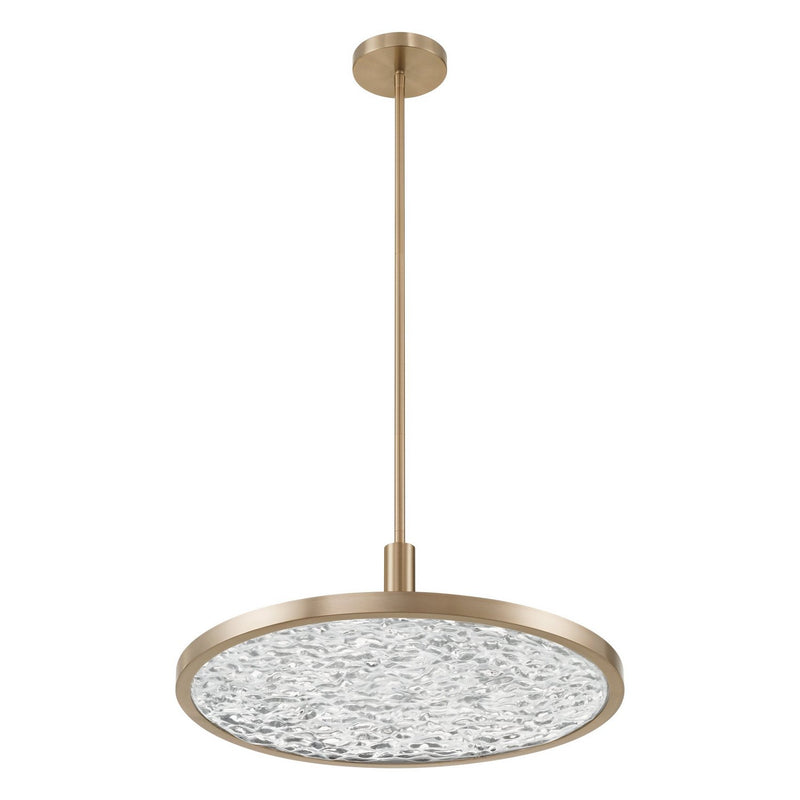 Thesis 207421A LED Convertible Pendant, Champagne Bronze